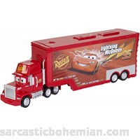 Disney Pixar Cars Mack Truck and Transporter B00MYWGFLU